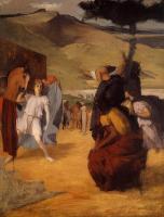 Degas, Edgar - Alexander and Bucephalus